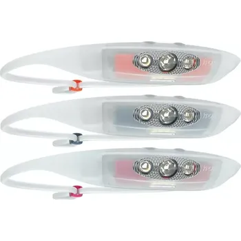 Čelovka Knog Běžecká čelovka KNOG Bandicoot Run 250L barva oranžová