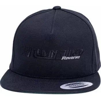 Kšiltovka Reverse Kšiltovka Reverse Snapback Cap United in shred černá