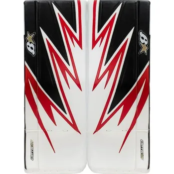 Brankářské betony Betony Brian’s Optik X4 INT, bílá-černá-červená, Intermediate, 31+1" Brian’s