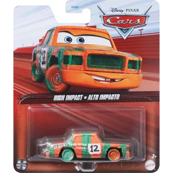 auto na autodráhu Disney Cars High Impact