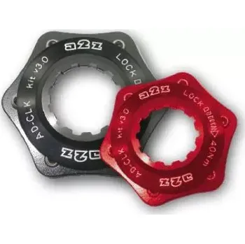 Brzda na kolo a2z Adaptér A2Z, CENTER LOCK - IS (6 děr) barva červená