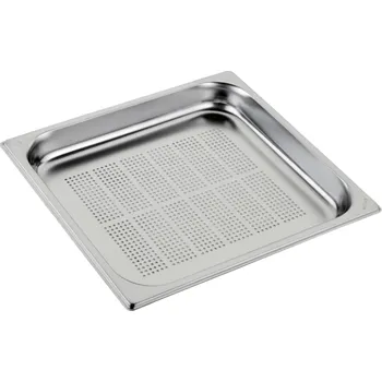 Nádoba na pečení Gastronádoba nerezová děrovaná GN 2/3 352 x 325 mm, hloubka: 20 mm