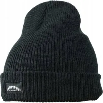 Čepice Zimní Rybářská Čepice Kaprařská Teplá S Výšivkou Loga Carp'R'Us Černá