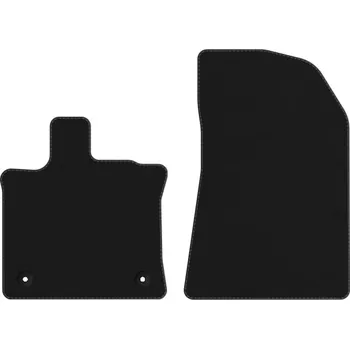 autokoberec Kobercové rohožky Edecor velurové 2 ks