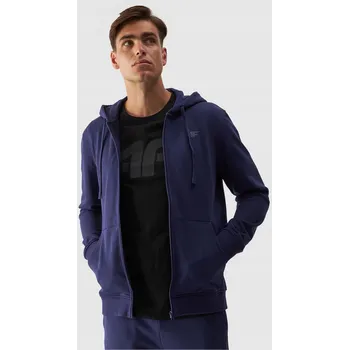 Pánská mikina Pánská sportovní tepláková mikina s kapucí velikost 4F vel. S