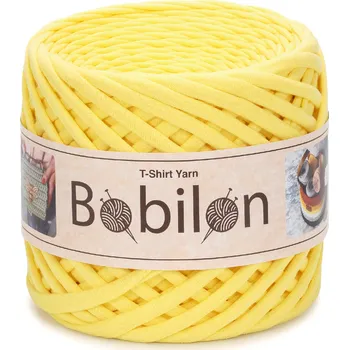 Příze Bobilon Maxi 9 - 11 mm Yellow