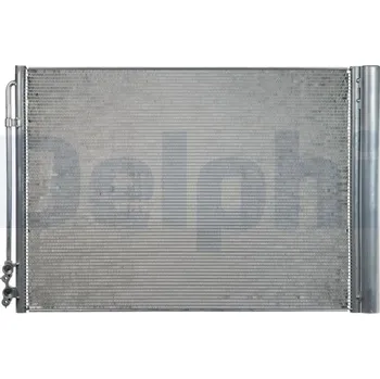 Výparník klimatizace Kondenzátor klimatizace (chladič) DELPHI CF20214