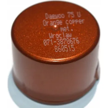 Barva ve spreji MOTIP Akrylový lak Daewoo 75U ORANGE COPPER MET (Měděná oranžová metalíza)