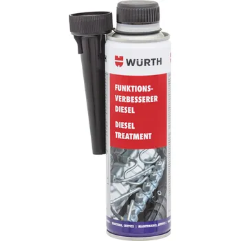 aditivum Würth DIESELOVÉ ADITIVUM PRO ZLEPŠENÍ VÝKONU 300ml