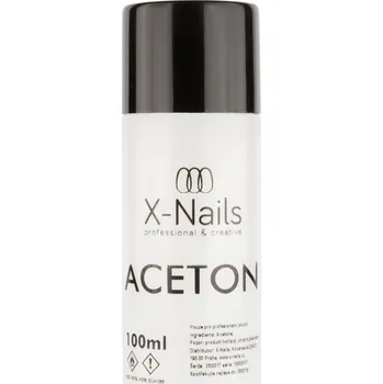 Přípravek na nehty Kosmetický aceton pro odstranění gel laku a UV gelu