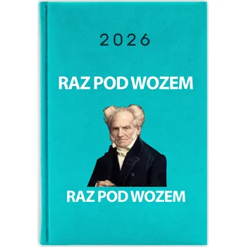Kalendář Knižkový kalendář 2026 A5 FunnyCase modrý