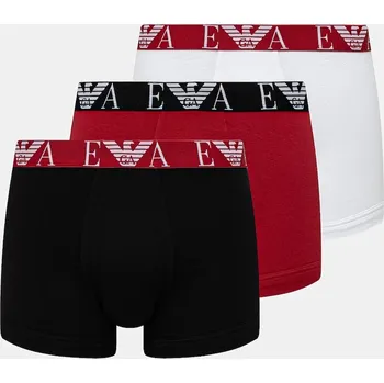 Boxerky Emporio Armani Underwear EM000259.AF10778 červená 33X, vel. S