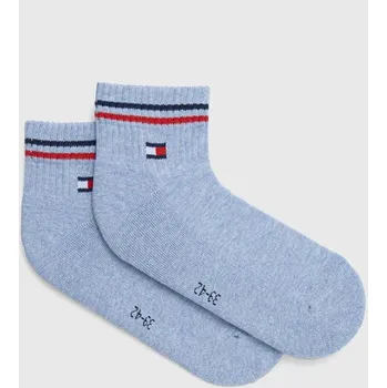 Pánské ponožky Ponožky Tommy Jeans 2-pack 701228177.NOS modrá 05A, vel. 35/38