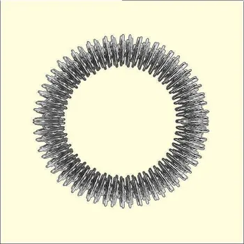 Masážní přístroj Su Jok Náramek masážní terapeutický Zlatá