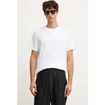 Pánské tričko Bavlněné tričko Michael Kors CF4529H1V2 bílá 00X, vel. XL