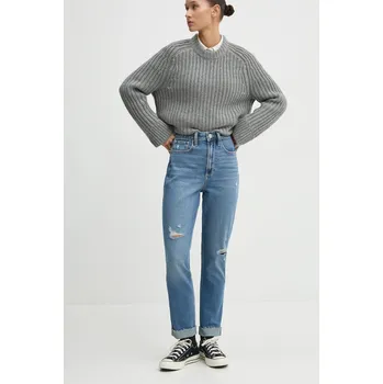 Dámské džíny Džíny Hollister Co. KI355.4255.279 modrá 55X, vel. 28