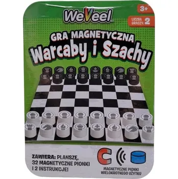 Desková hra VRHCÁBY A ŠCHY – MAGNETICKÁ CESTOVNÍ HRA WEVEEL