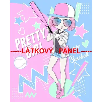 Panel bavlna - HOLČIČKY-167-618