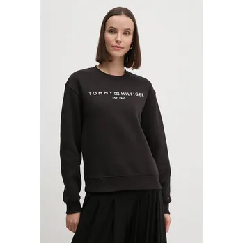 Dámská mikina Mikina Tommy Hilfiger WW0WW39791 černá 99X, vel. XS