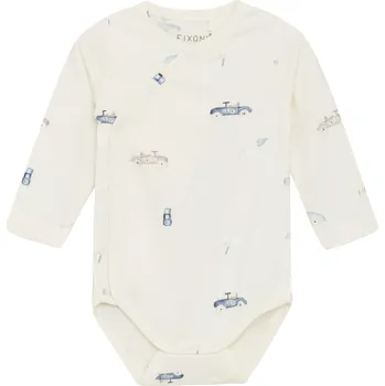 Fixoni dětské zavinovací body s dlouhým rukávem 422963 - 7640 Velikost: 62 TENCEL VLÁKNA