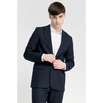 Reporter Young | Chlapecké tmavě modré sako - Barva TMAVĚ MODRÁ, Velikost 164 251-0664B-03-490-1