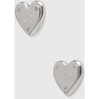 Náušnice Náušnice Guess JUBE04.209JW stříbrná SLV, vel. ONE SIZE