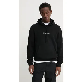 Pánská mikina Mikina Guess Jeans M5RQ38.KCPR1 černá 99X, vel. XL