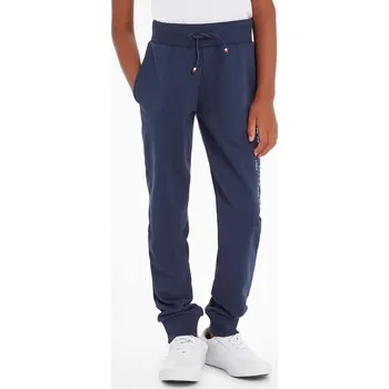 Dámské kalhoty Dětské kalhoty Tommy Hilfiger KS0KS00214.NOS námořnická modř 59X, vel. 86