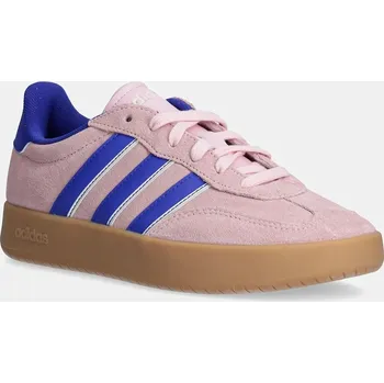 Pánské tenisky Sneakers boty adidas Barreda růžová barva, JP7107 34X, EUR 40