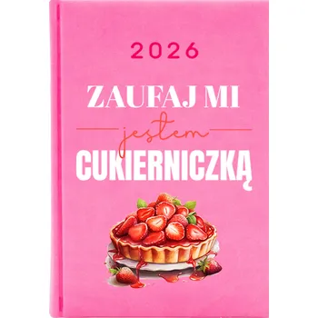 Kalendář Knižkový kalendář 2026 A5 růžový