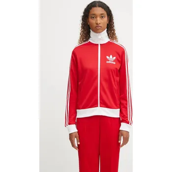 Dámská mikina Mikina adidas Originals Classic Tt, M, červená, 33X