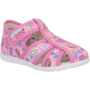 Dívčí bačkory Dětské přezůvky papučky Ciciban 85440 Siena Velikost: 33