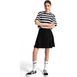 Reporter Young | Dívčí černá elegantní sukně se záhyby - Barva VÍCEBAREVNÁ, Velikost 152 251-0221G-03-100-1