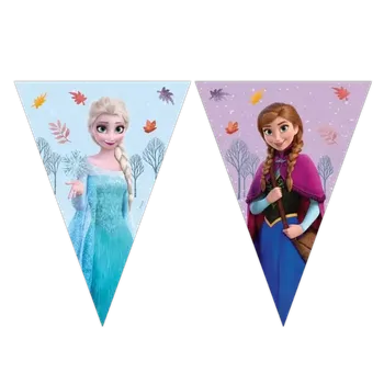 Vlaječková girlanda Ledové království - Idyllic Wonder 2,3m