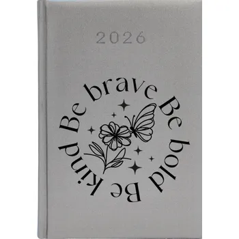 Kalendář Knižní kalendář 2026 A5 vícebarevný