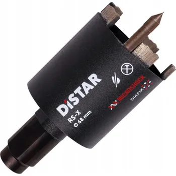 Vrták Korunkový Vrták Distar 68 mm