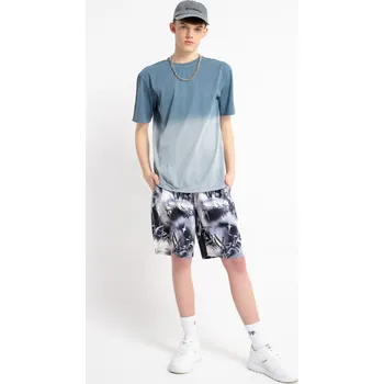 Chlapecké plavky Reporter Young | Chlapecké plavkové šortky s celoplošným potiskem - Barva MODRÁ, Velikost 176 251-0115B-60-900-1