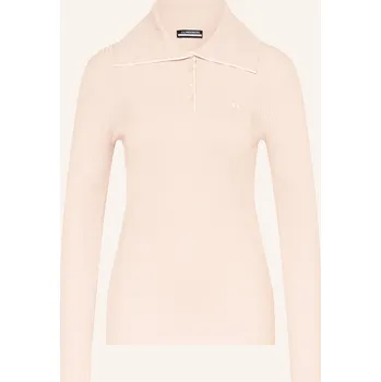Dámská košile J.Lindeberg Dámská Funkční Polokošile, světle růžová, 40