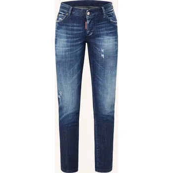 dsquared2 Dámské Skinny Džíny Jennifer, 470 navy blue, 36