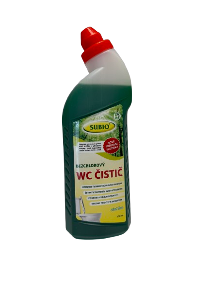 Bio WC čistič bezchlórový