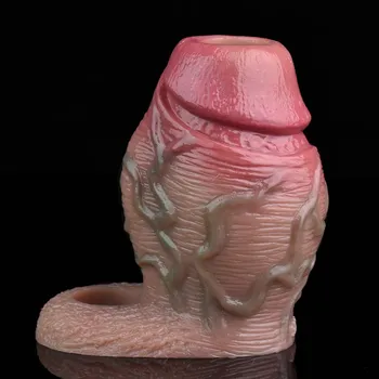 Návlek na penis RealGrip Mega Sleeve Goliath