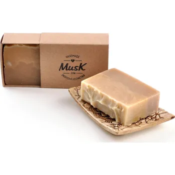 Mýdlo Musk Musk: Přírodní mýdlo POKOJ V DUŠI