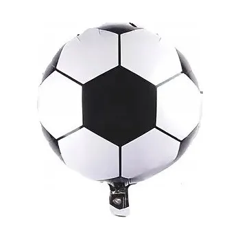 Balónek Id_5401 Fóliový balónek Fotbal KOULE 56cm FOTBALOVÝ MÍČ STADION HRÁČ HŘIŠTĚ