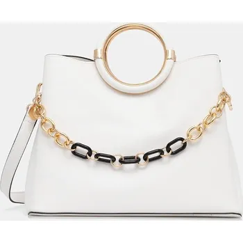 Kabelka Aldo bílá barva DOVIE.260 00X, vel. ONE SIZE