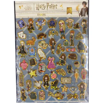 samolepka Samolepky 3D, Harry Potter