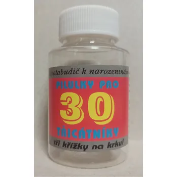 Žertovný předmět ptakoviny.cz Lékárna ptákovin - pilulky Barva: 8 tabletky pro 30 tníky