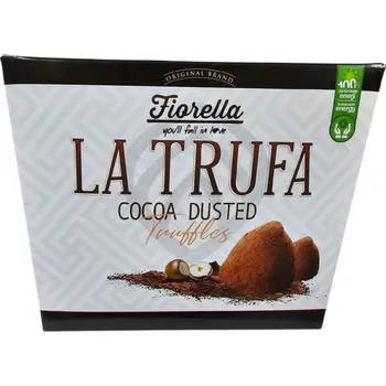 Bonboniéra Elvan Fiorella La Trufa 200g - cacao - kakaové lanýže