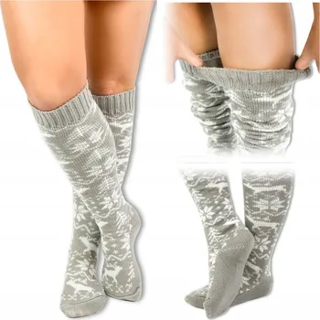 Dámské ponožky Vánoční podkolenky consee velikost 37-41