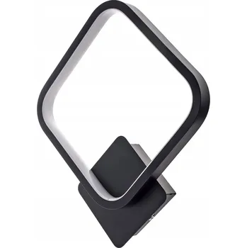 Nástěnné svítidlo LED Nástěnné Svítidlo Černé Čtverec Neutrální Barva Světla