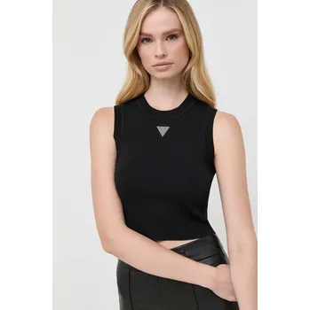 Dámské oblečení Top Guess ALEXIA W3BZ15.Z37K0 černá 99X, vel. L